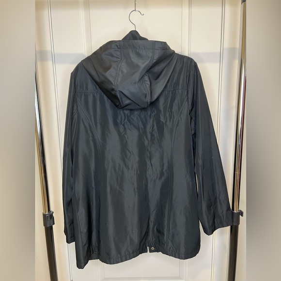 Tradition Black Trench Jacket - Picture 2 of 4